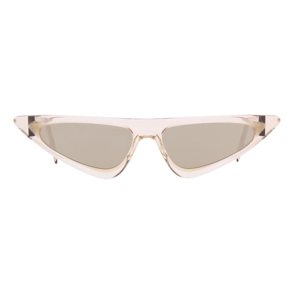 Andy Wolf Beige Acetate Sunglasses