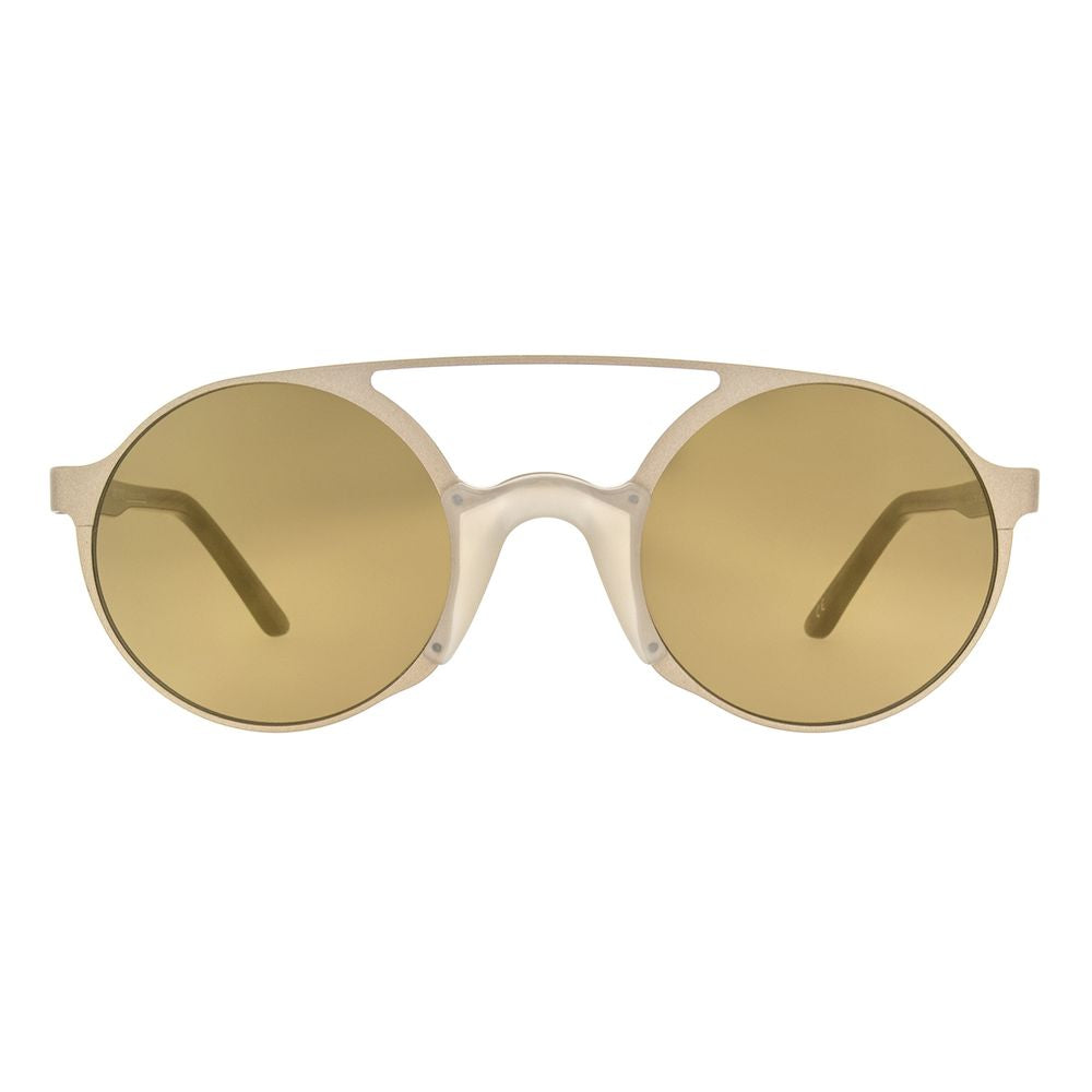 Andy Wolf Gold Metal Sunglasses