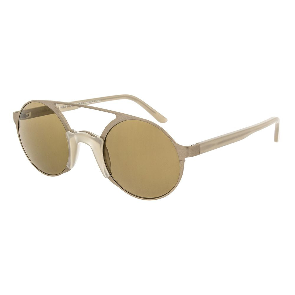 Andy Wolf Gold Metal Sunglasses