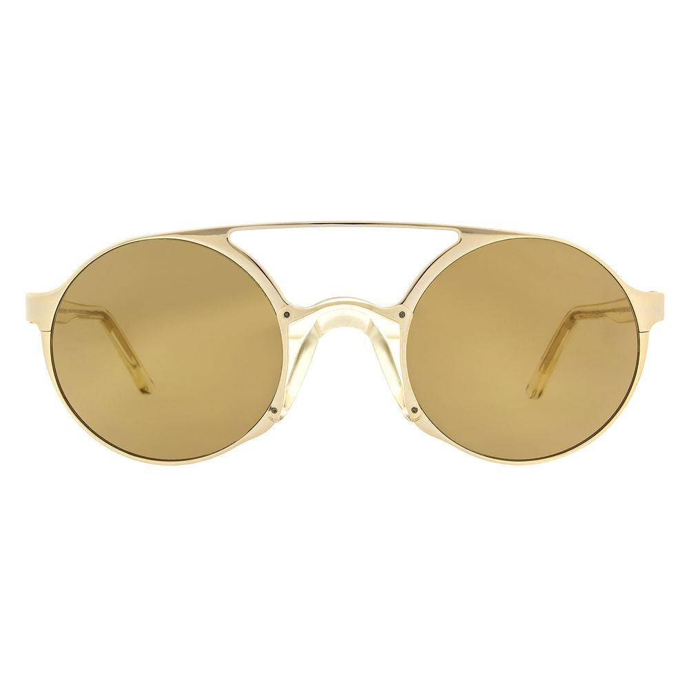 Andy Wolf Gold Metal Sunglasses