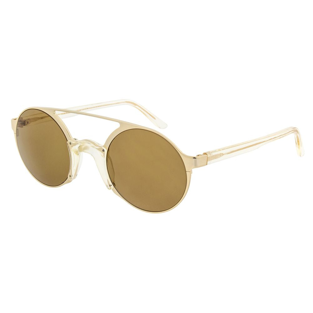 Andy Wolf Gold Metal Sunglasses
