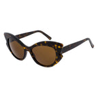Andy Wolf Brown Acetate Sunglasses