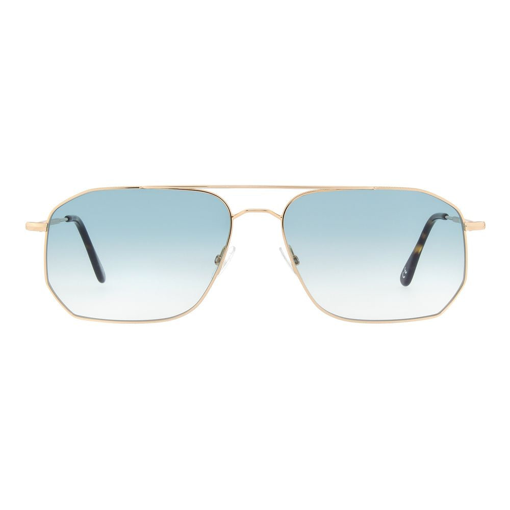 Andy Wolf Gold Metal Sunglasses