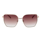 Gant Rose Gold Metal Sunglasses