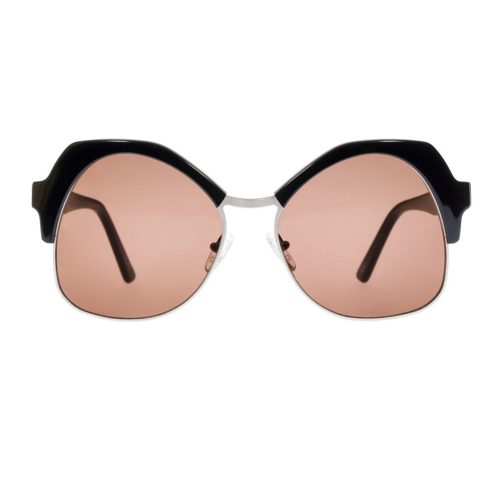 Andy Wolf Black Metal Sunglasses