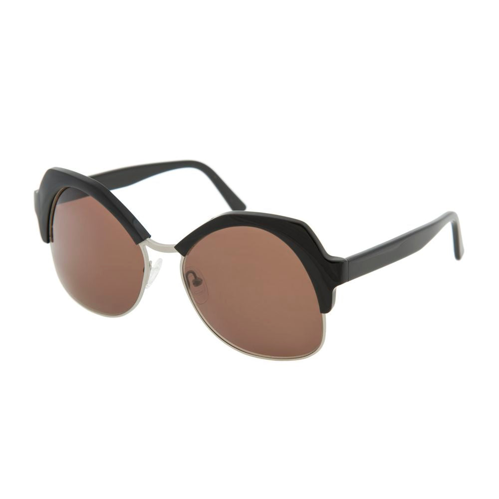 Andy Wolf Black Metal Sunglasses