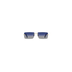 Polaroid Gold Metal Sunglasses