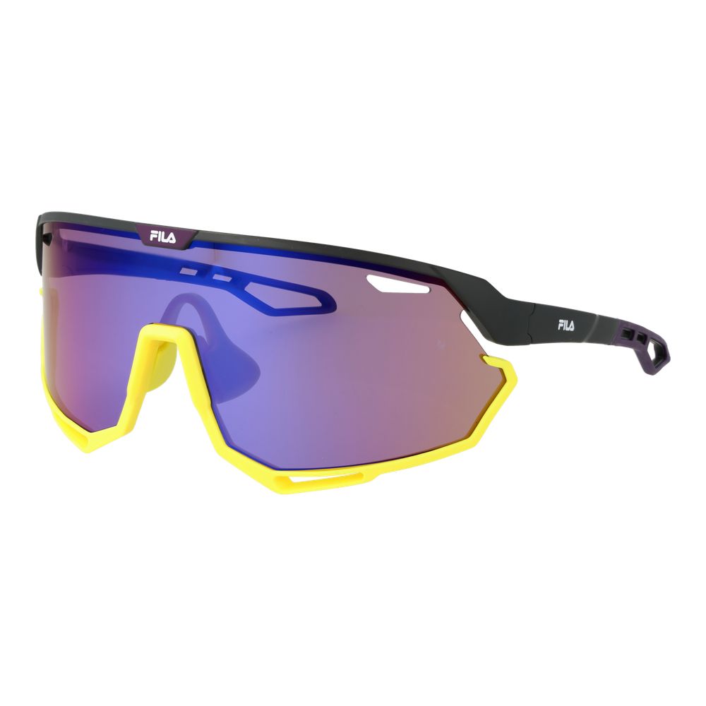 Fila Black Plastic Sunglasses
