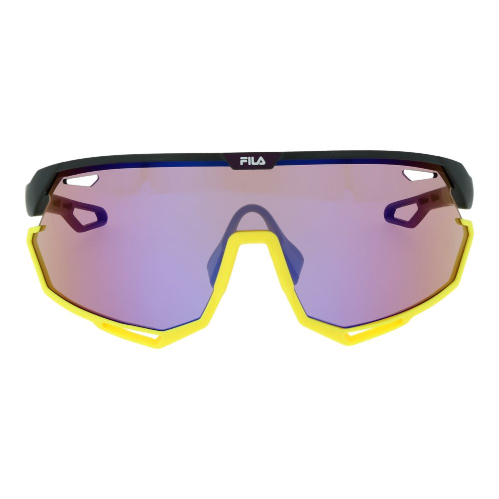 Fila Black Plastic Sunglasses