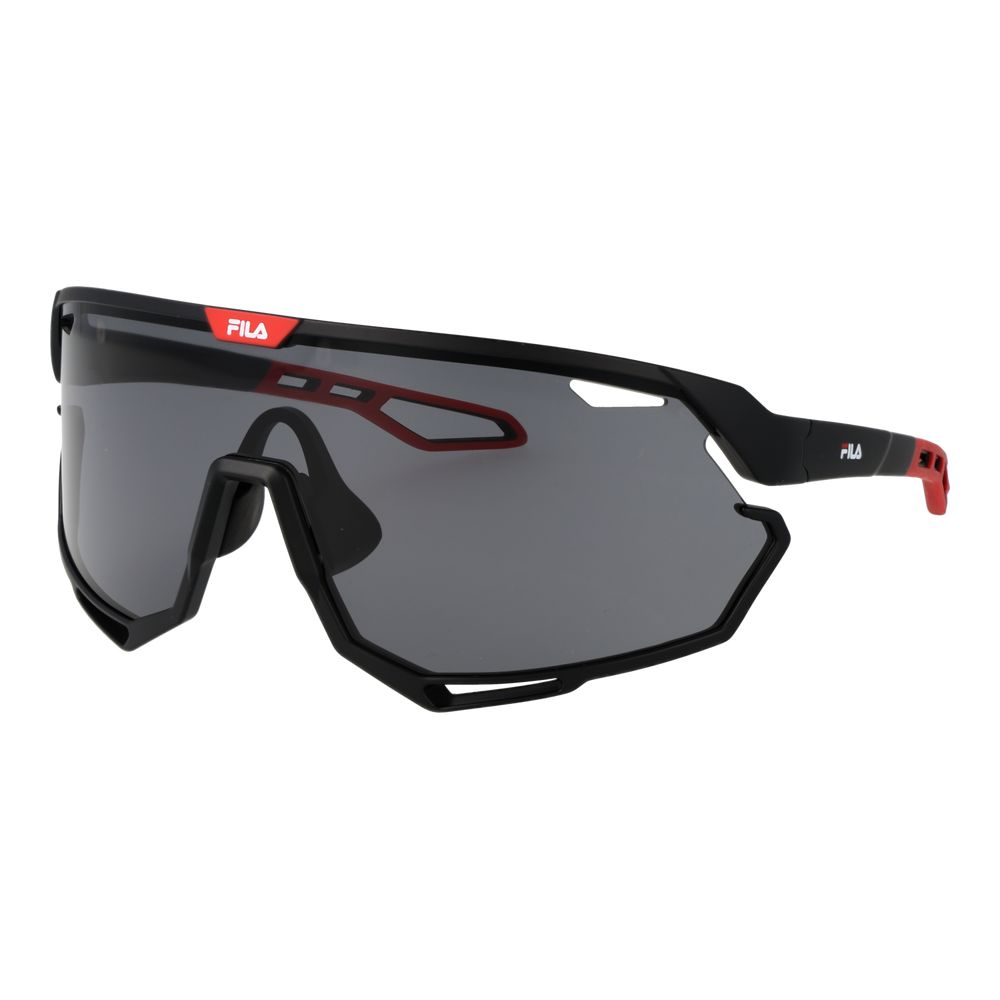 Fila Black Plastic Sunglasses