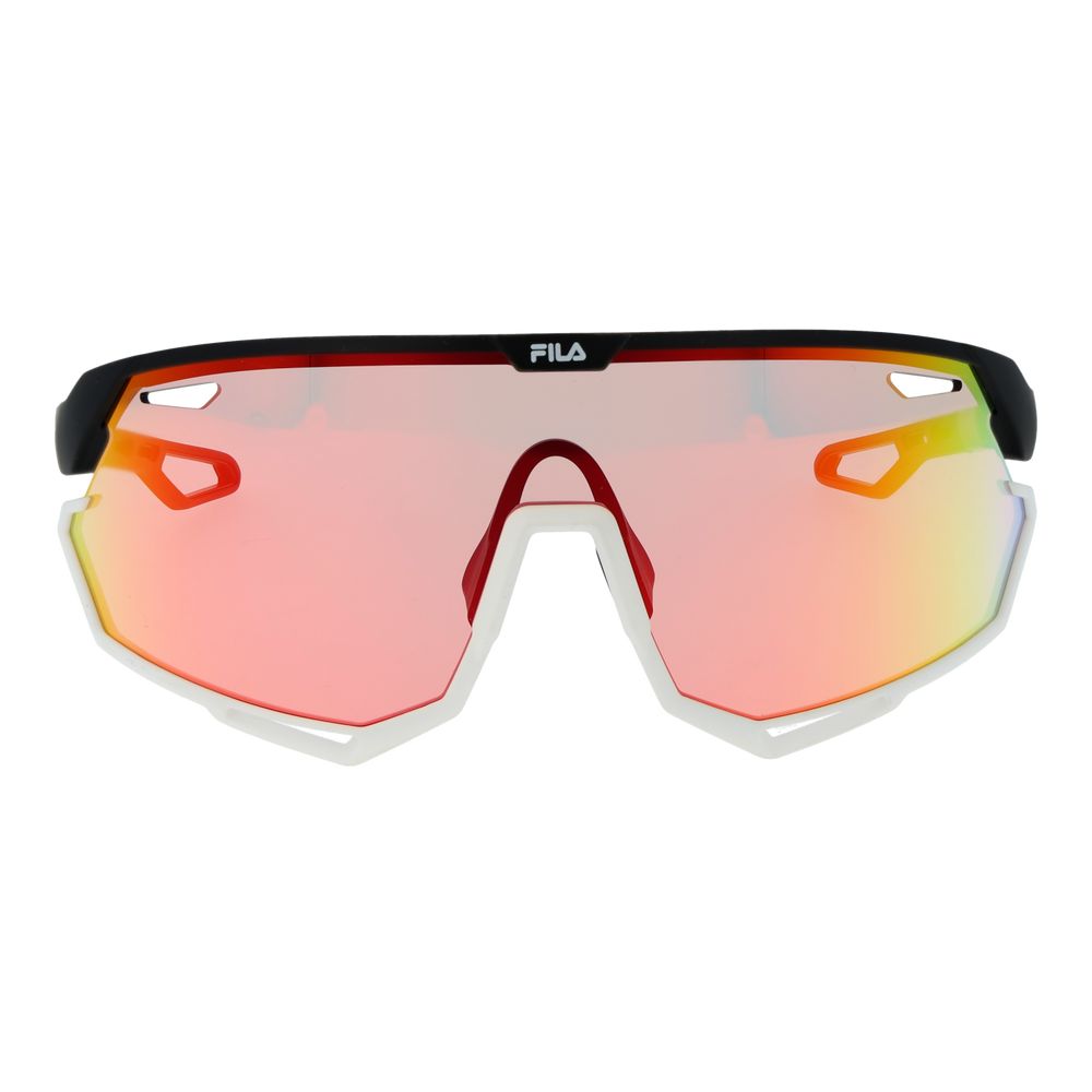 Fila Black Plastic Sunglasses