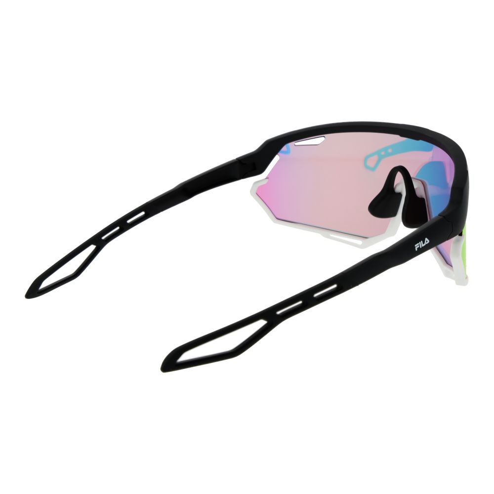Fila Black Plastic Sunglasses