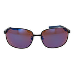 Fila Black Stainless Steel Sunglasses