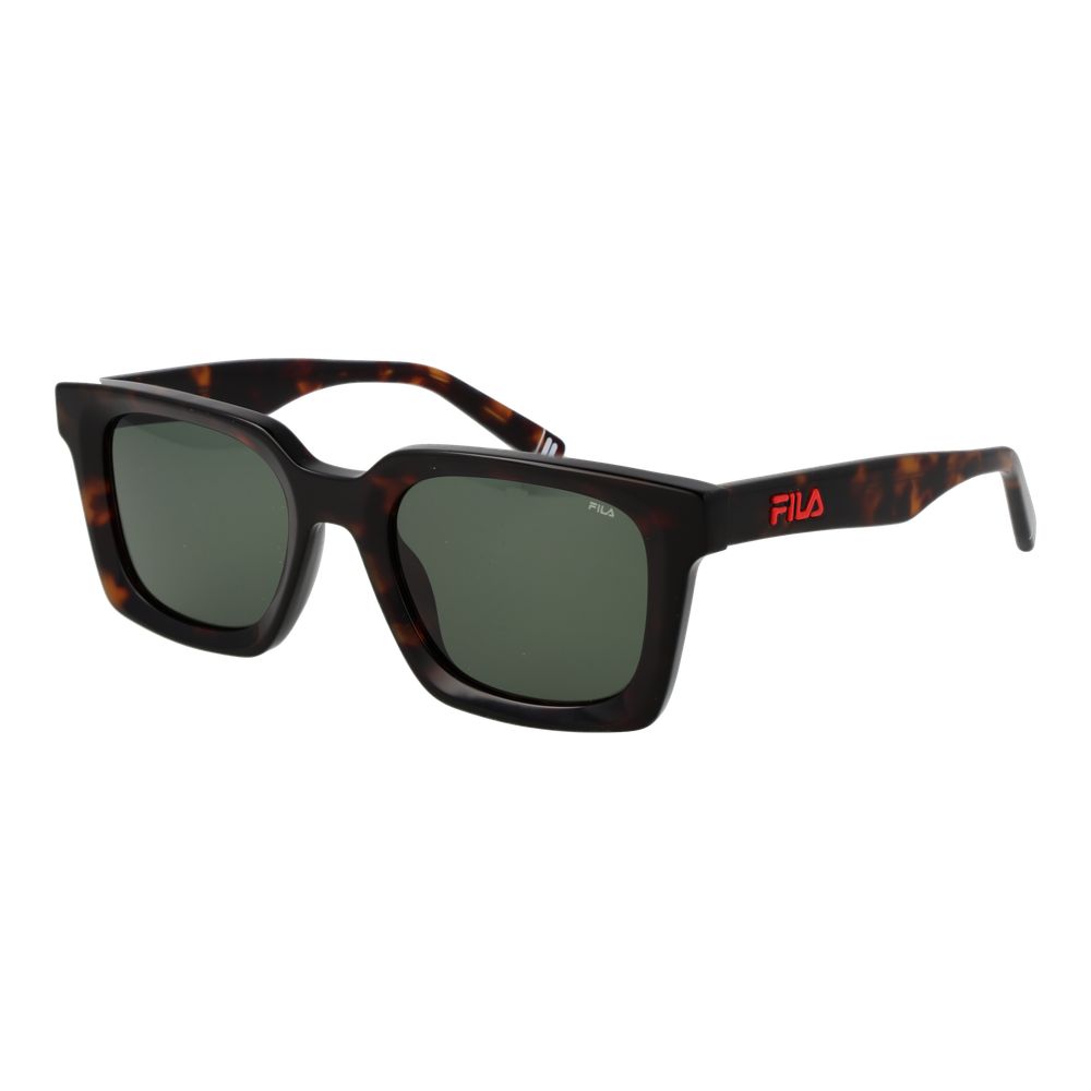 Fila Brown Cellulose Acetate Sunglasses