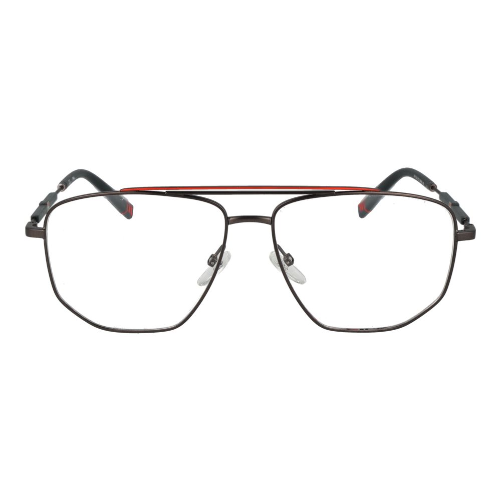 Fila Gray Stainless Steel Glasses (Frames)