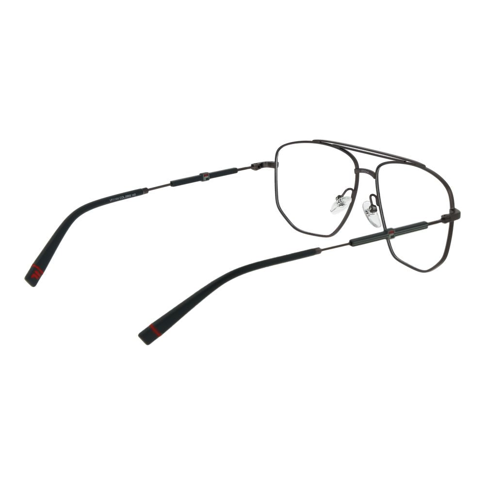 Fila Gray Stainless Steel Glasses (Frames)