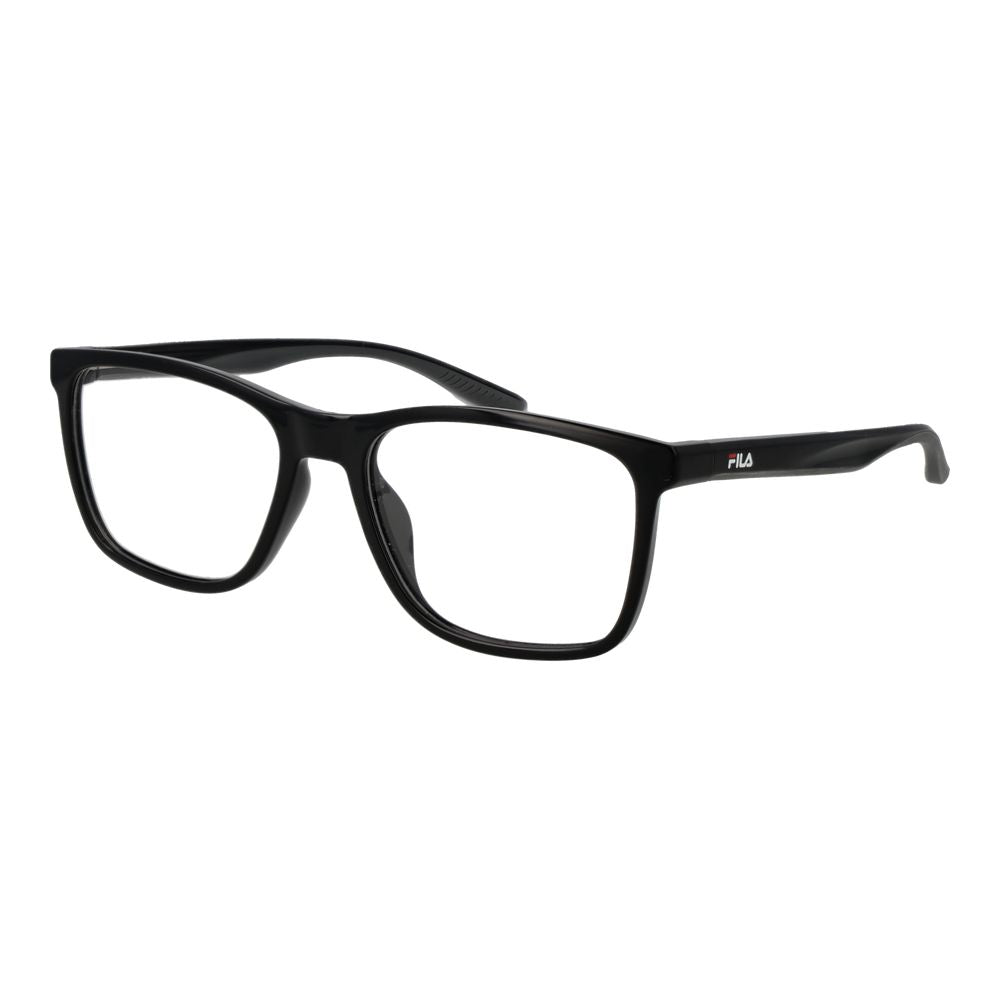 Fila Black Plastic Glasses (Frames)
