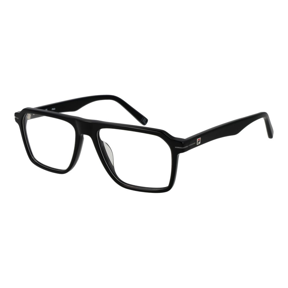 Fila Black Cellulose Acetate Glasses (Frames)