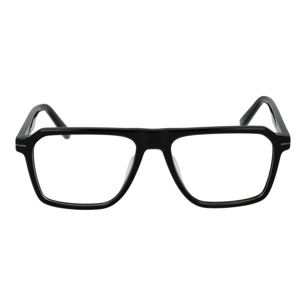 Fila Black Cellulose Acetate Glasses (Frames)