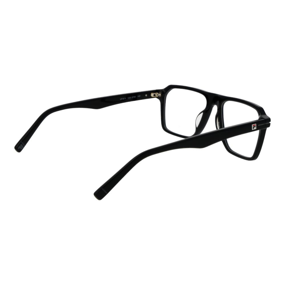 Fila Black Cellulose Acetate Glasses (Frames)