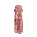 Chloé Multicolor Silk Casual Dress
