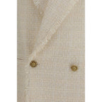 Balmain Beige Polyester Jacket