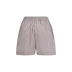 Brunello Cucinelli Multicolor Cotton Bermuda Shorts