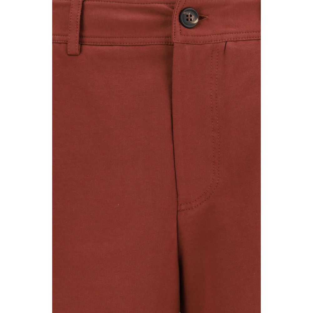 Brunello Cucinelli Multicolor Cotton Bermuda Shorts
