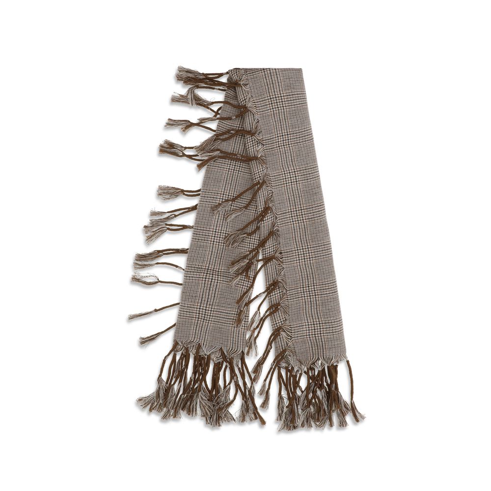 Brunello Cucinelli Brown Linen Coat