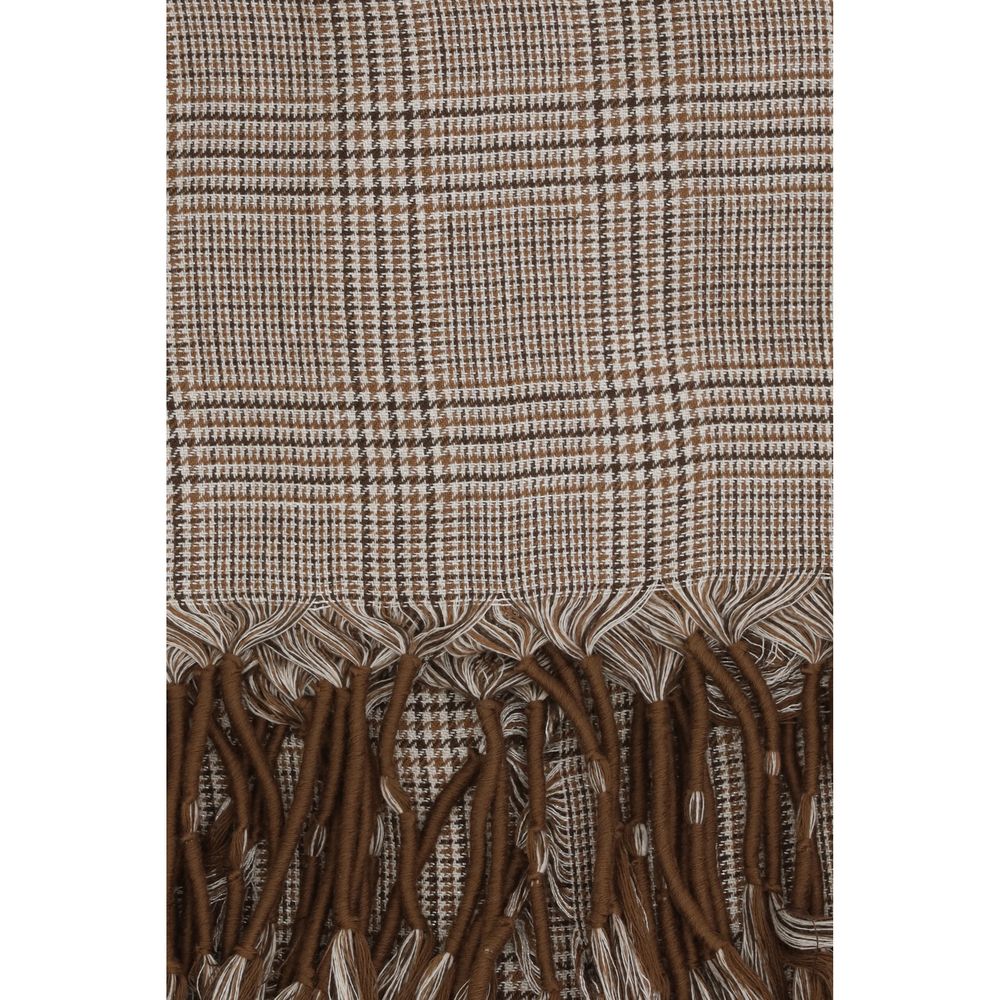 Brunello Cucinelli Brown Linen Coat