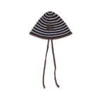 Miu Miu Brown Cotton Sunhat