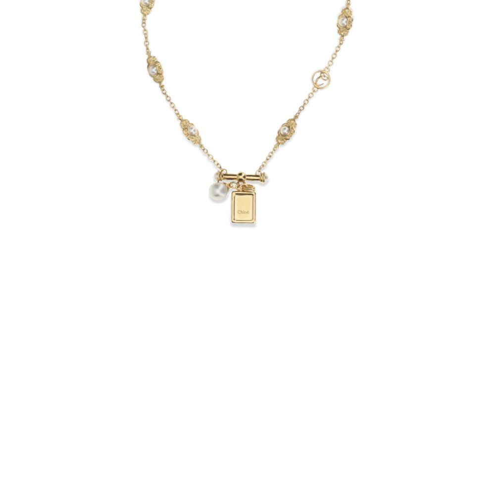 Chloé Gold Brass Necklace