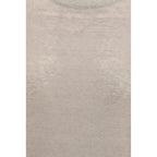 Brunello Cucinelli Beige Linen T-Shirt