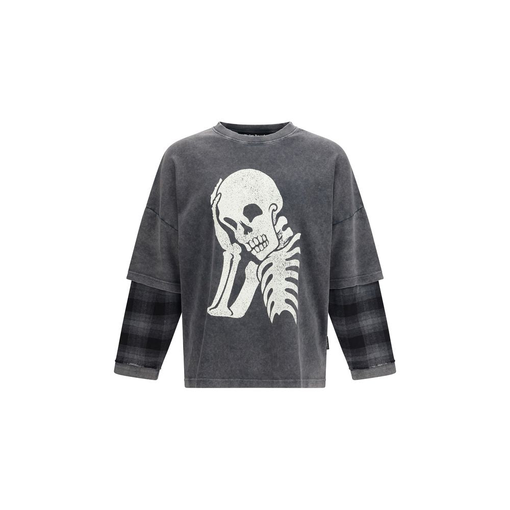 Palm Angels Black Cotton Shirt