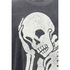 Palm Angels Black Cotton Shirt