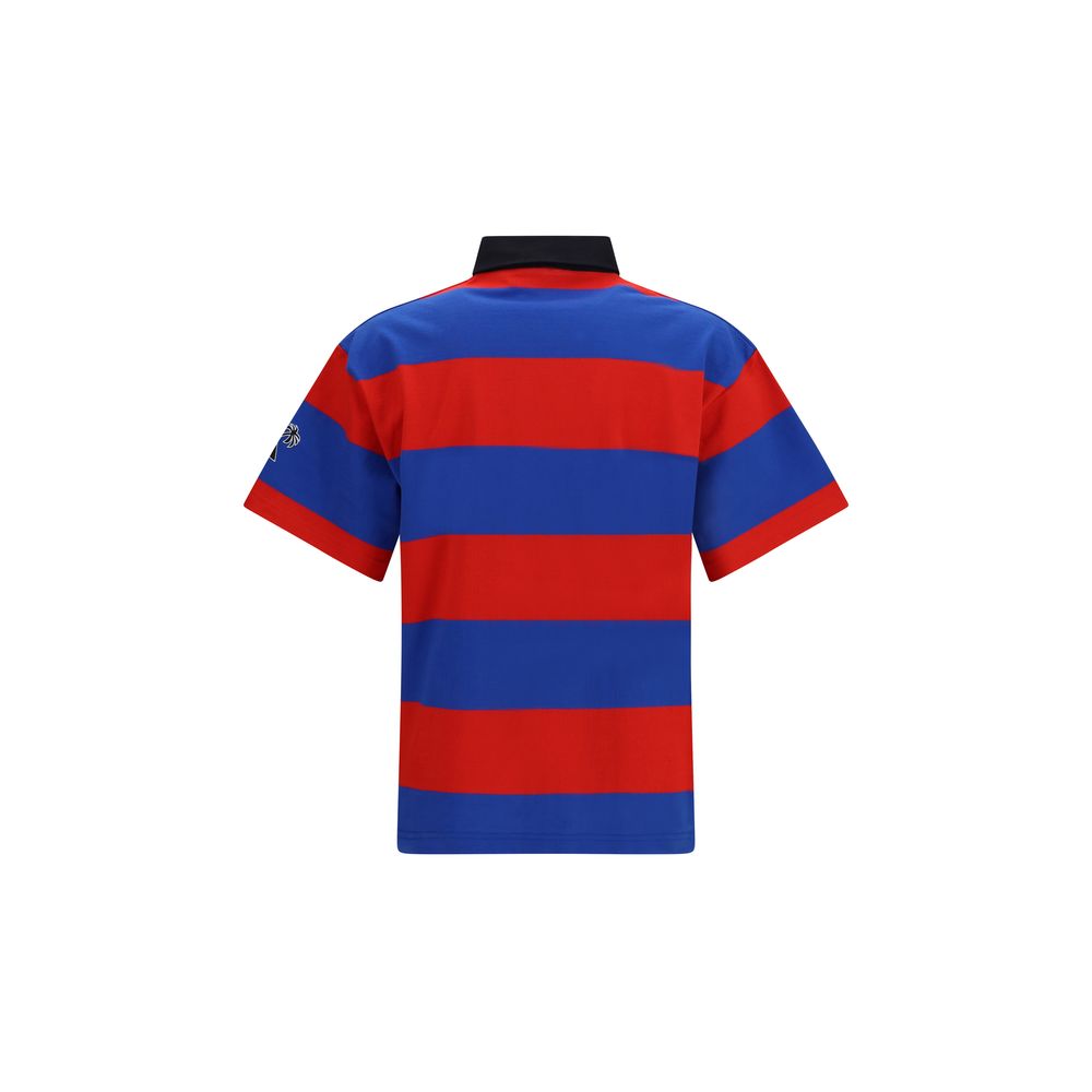 Palm Angels Multicolor Cotton Polo Shirt