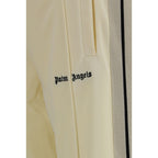 Palm Angels Beige Polyester Athletic Pants