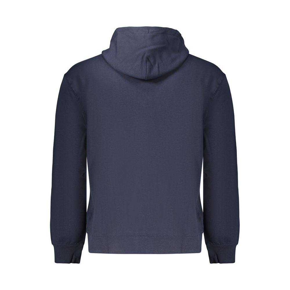 Calvin Klein Blue Cotton Men's Sweatshirt