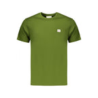 Calvin Klein Green Cotton Mens T-Shirt