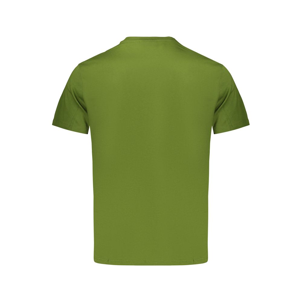 Calvin Klein Green Cotton Mens T-Shirt