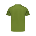 Calvin Klein Green Cotton Mens T-Shirt