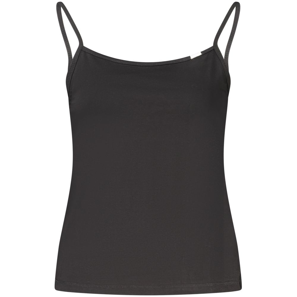 Calvin Klein Black Cotton Women's Tank