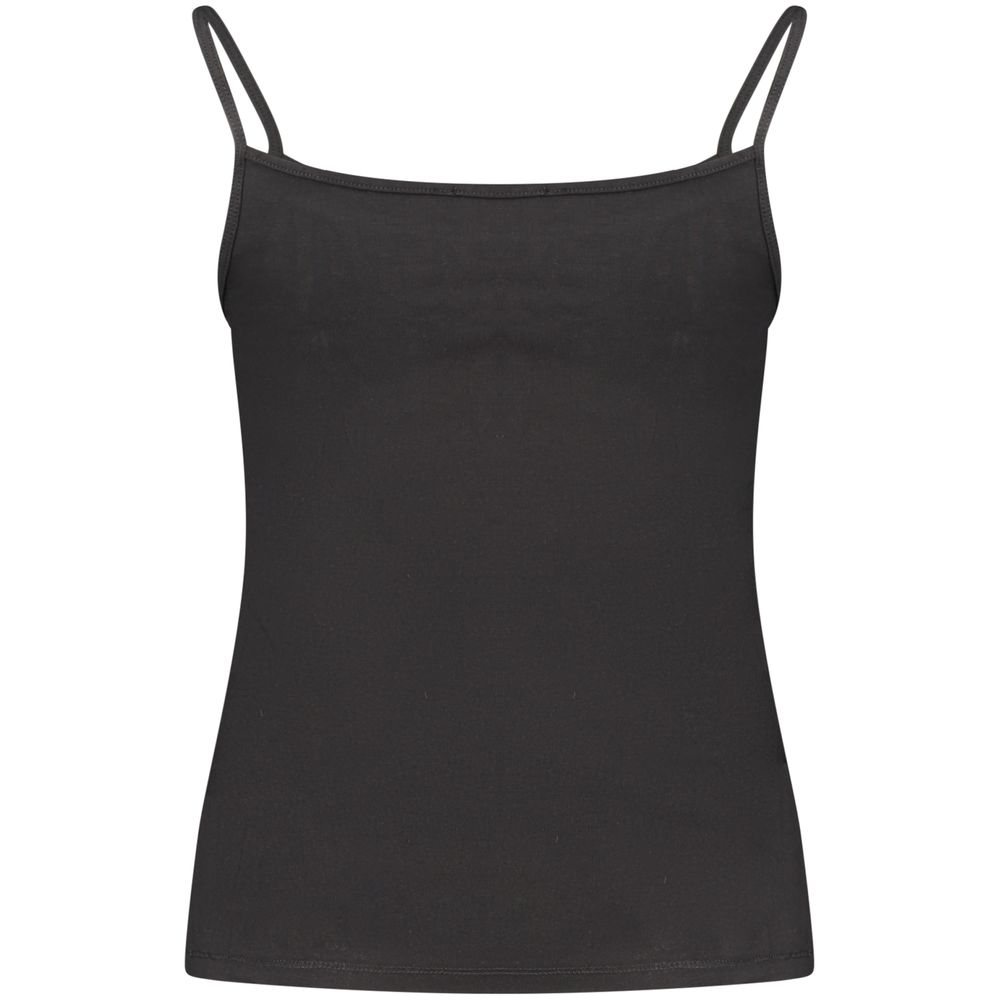 Calvin Klein Black Cotton Women's Tank