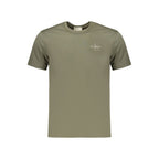 Calvin Klein Green Cotton Men's T-Shirt