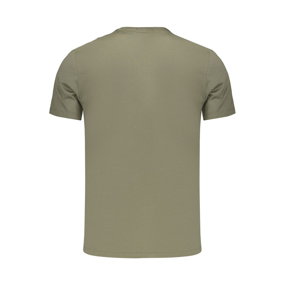 Calvin Klein Green Cotton Men's T-Shirt