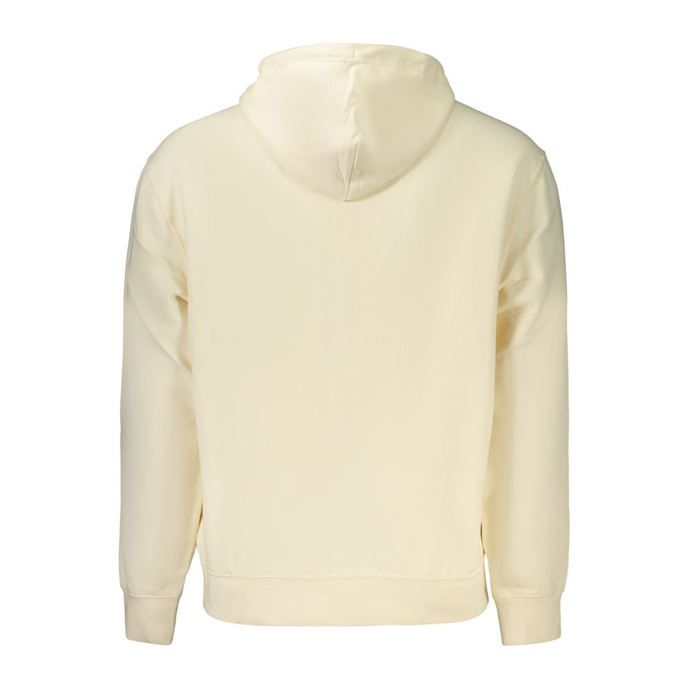 Calvin Klein Beige Cotton Men's Sweatshirt