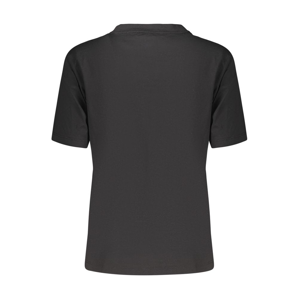 Calvin Klein Black Cotton Women's T-Shirt