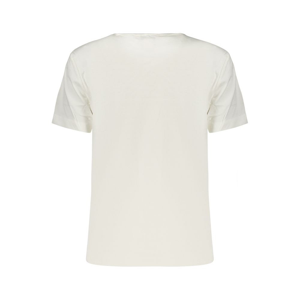 Calvin Klein Bianco Cotton Womens T-Shirt