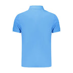 Calvin Klein Azzurro Cotton Men's Polo