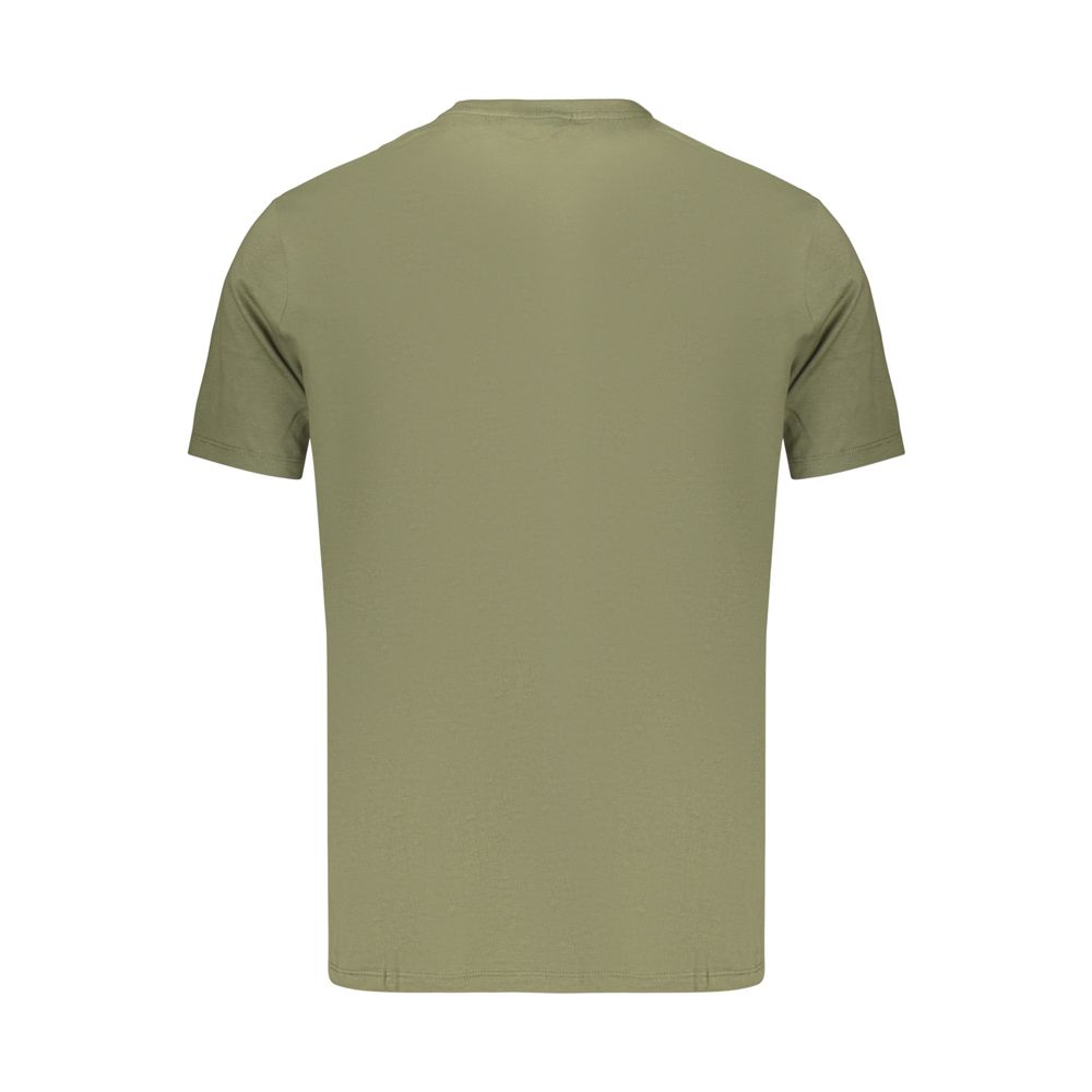 Calvin Klein Green Cotton Men's T-Shirt